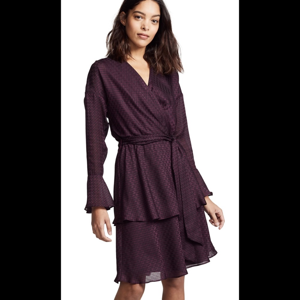 Joie Marcel Wrap Dress - Picture 6 of 15
